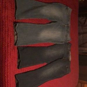 Excellent condition size 18 curvy boot cut 2 pair